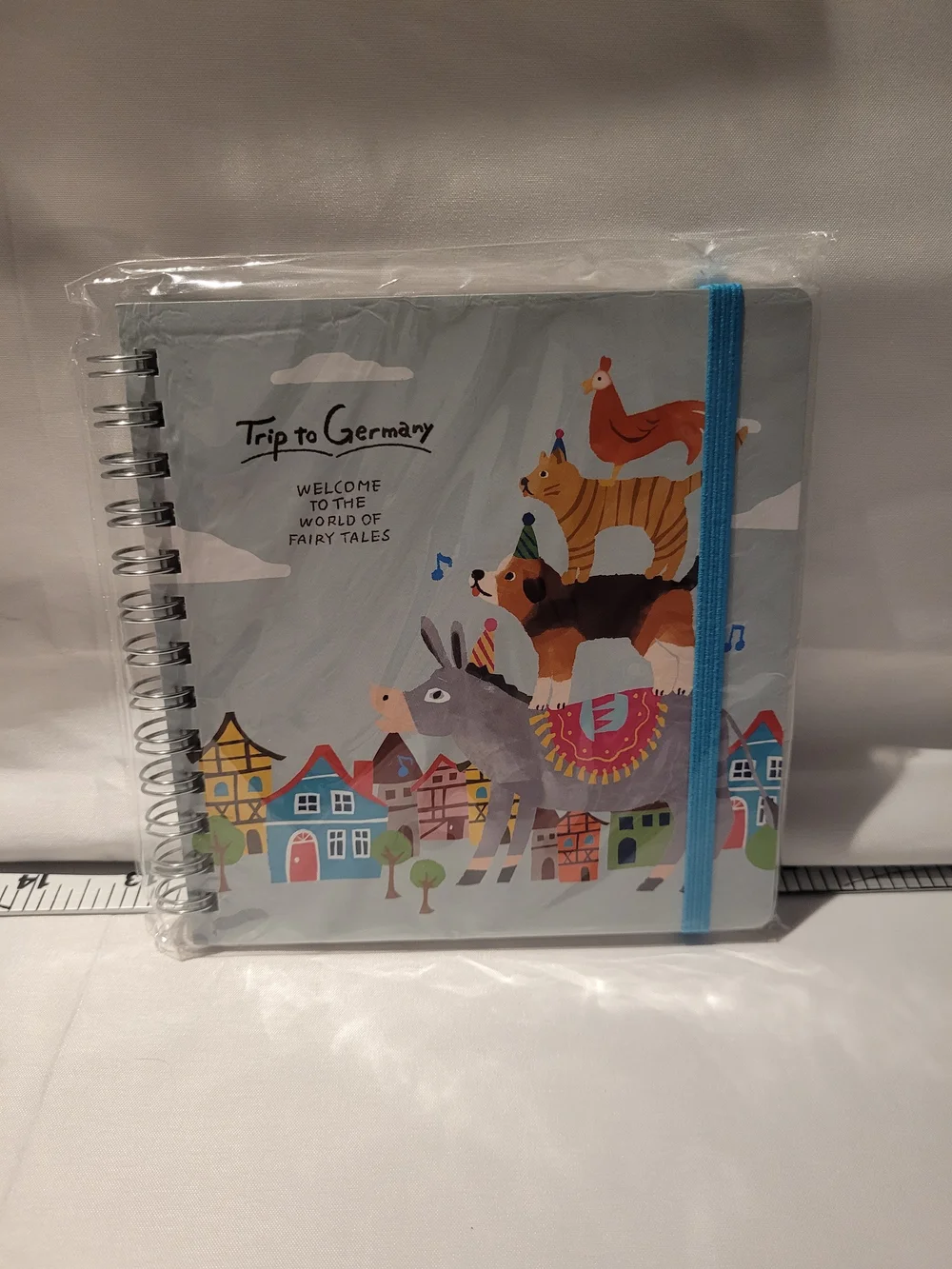 Furukawa Paper Co. Sun-Star Square Ring Notebooks German TRIP Lot of 2 Cute Kawa